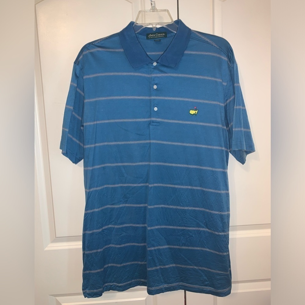 Men's Masters Corner Polo